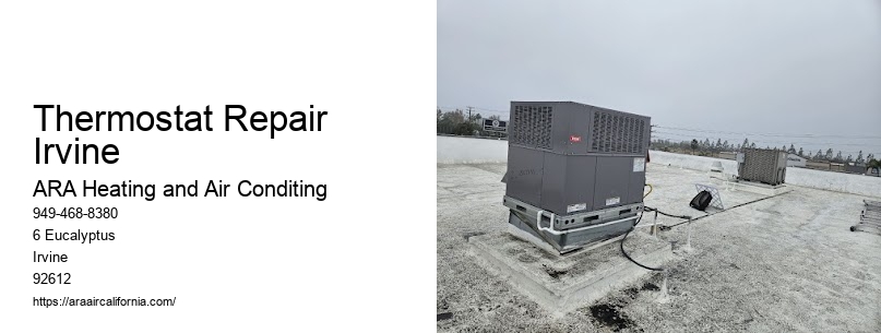 Thermostat Repair Irvine