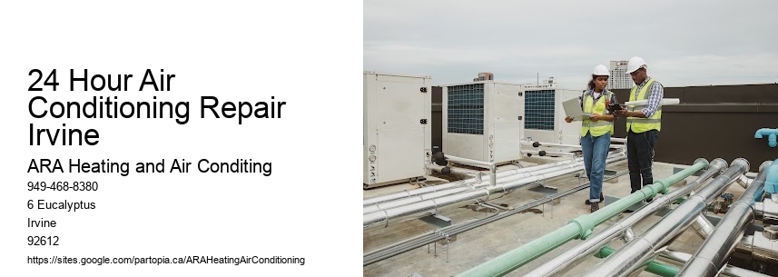 24 Hour Air Conditioning Repair Irvine