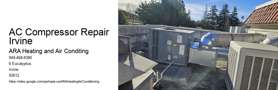 AC Compressor Repair Irvine