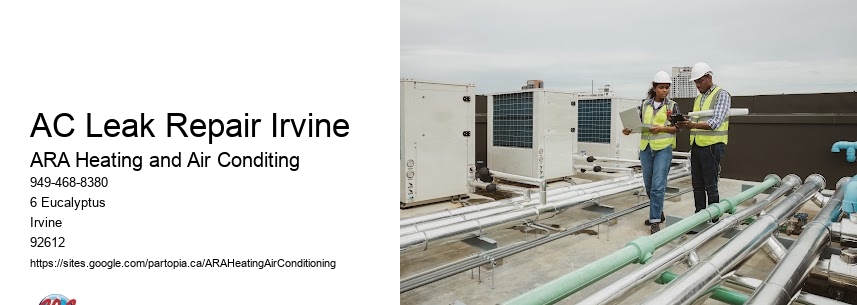 AC Leak Repair Irvine