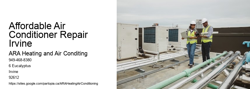 Affordable Air Conditioner Repair Irvine