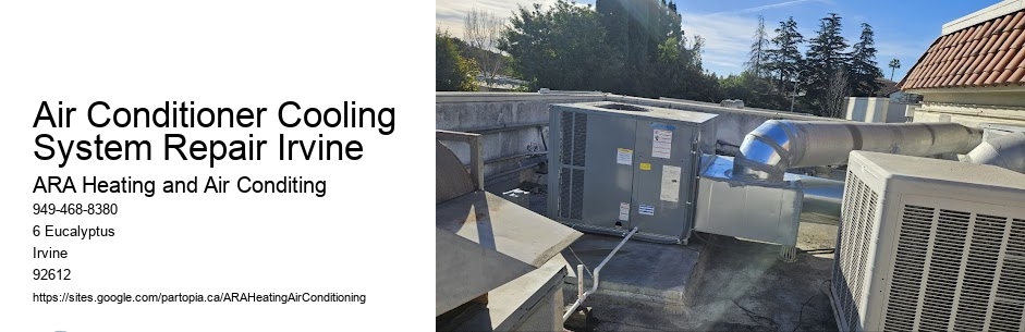 Air Conditioner Cooling System Repair Irvine