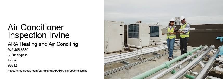 Air Conditioner Inspection Irvine