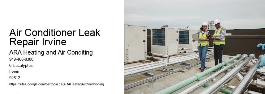 Air Conditioner Leak Repair Irvine