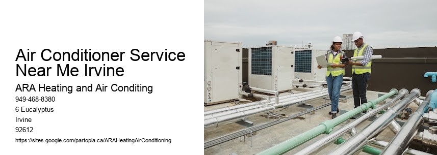 Air Conditioner Service Near Me Irvine