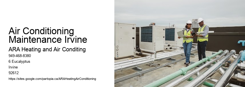 Air Conditioning Maintenance Irvine