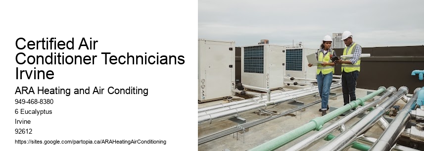 Certified Air Conditioner Technicians Irvine