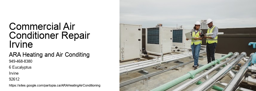 Commercial Air Conditioner Repair Irvine