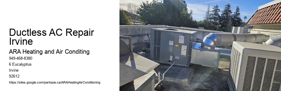 Ductless AC Repair Irvine