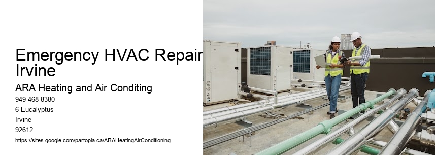 Emergency HVAC Repair Irvine
