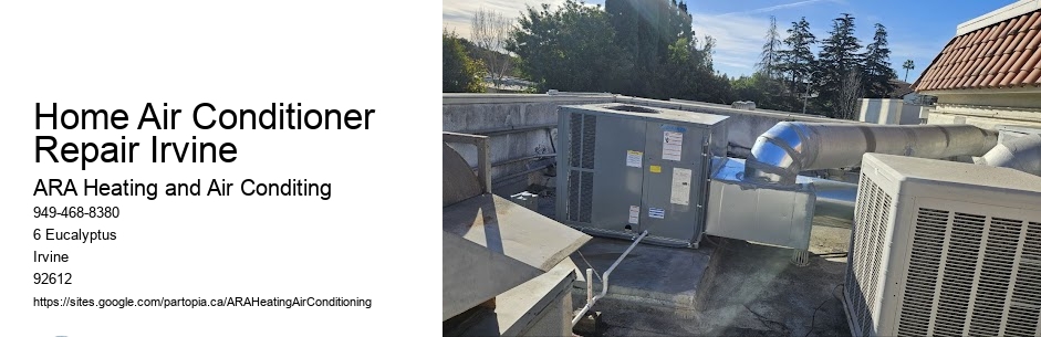 Home Air Conditioner Repair Irvine