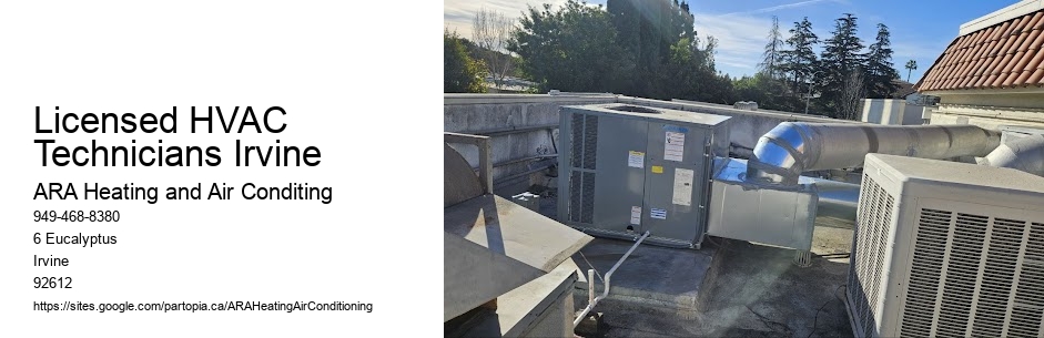 Licensed HVAC Technicians Irvine