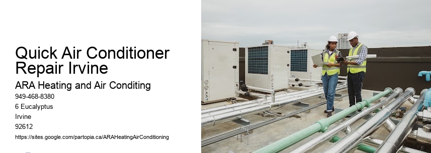 Quick Air Conditioner Repair Irvine