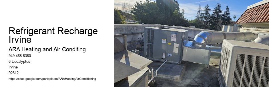 Refrigerant Recharge Irvine
