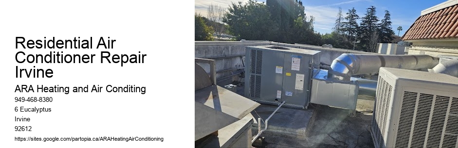 Residential Air Conditioner Repair Irvine