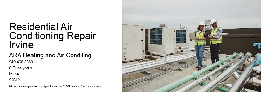 Residential Air Conditioning Repair Irvine