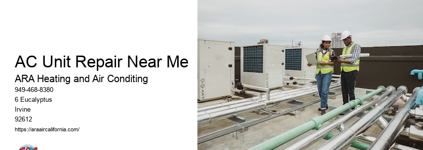 AC Unit Repair Near Me