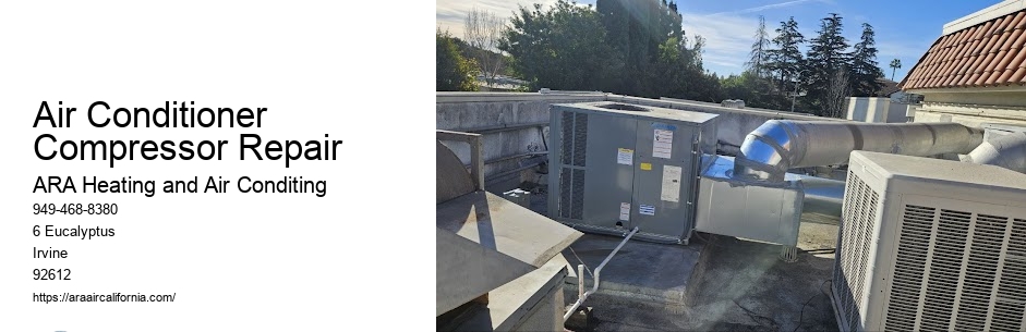 Air Conditioner Compressor Repair