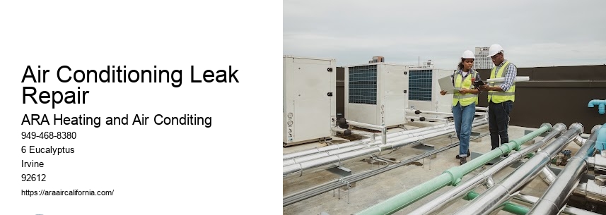 Air Conditioning Leak Repair
