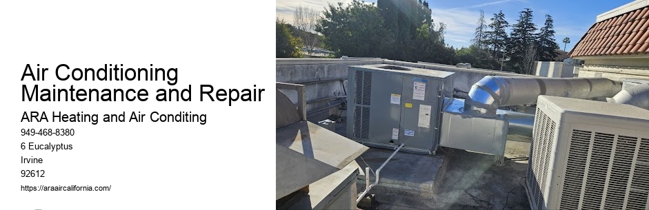 Air Conditioning Maintenance and Repair