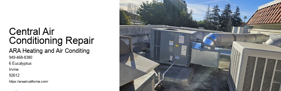 Central Air Conditioning Repair