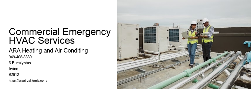 Commercial Emergency HVAC Services