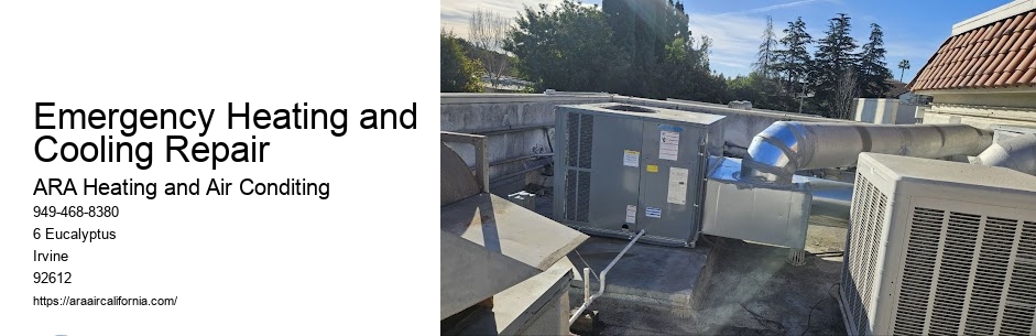 Emergency Heating and Cooling Repair