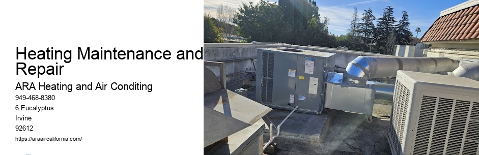 Heating Maintenance and Repair