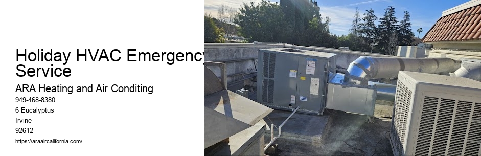 Holiday HVAC Emergency Service