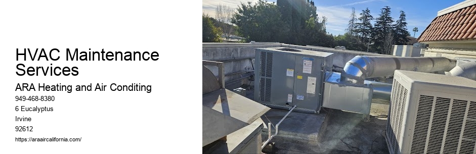 HVAC Maintenance Services