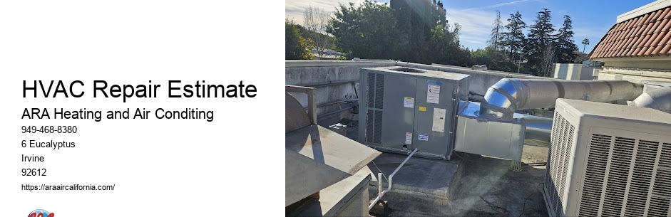 HVAC Repair Estimate