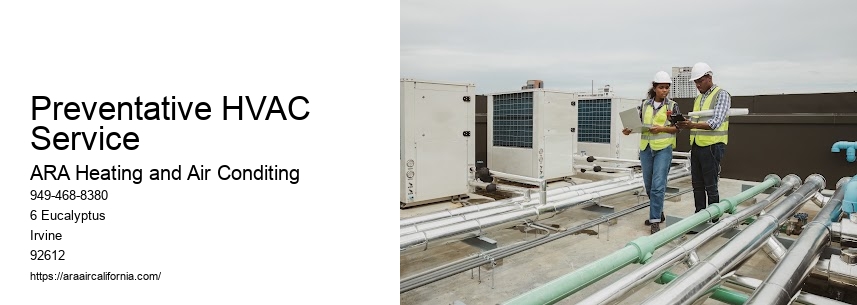 Preventative HVAC Service