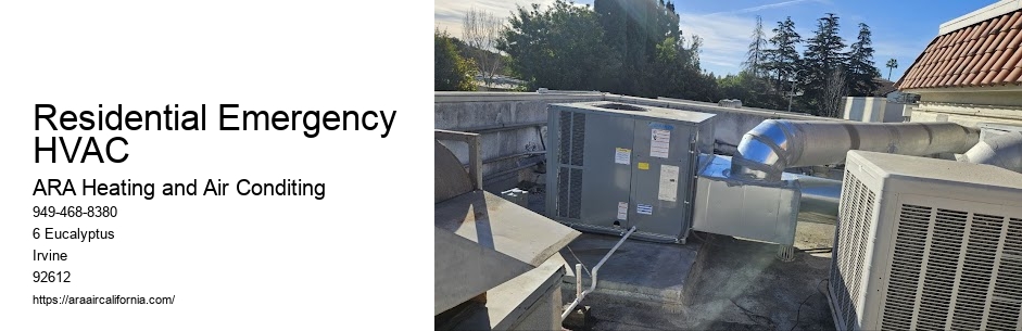 Residential Emergency HVAC