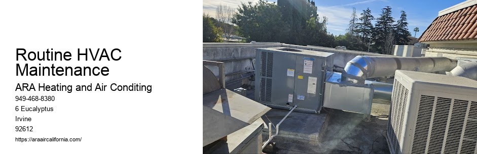 Routine HVAC Maintenance