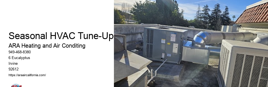 Seasonal HVAC Tune-Up