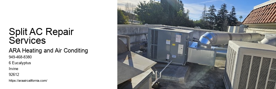 Split AC Repair Services