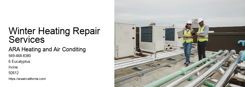 Winter Heating Repair Services