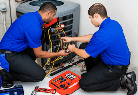 HVAC Leak Detection Irvine