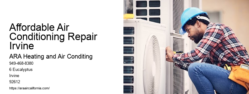 Affordable Air Conditioning Repair Irvine