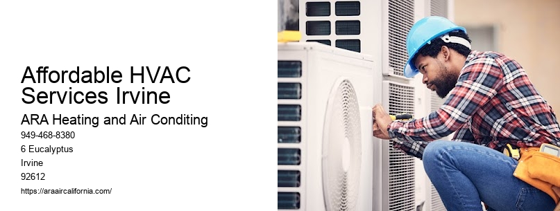 Affordable HVAC Services Irvine