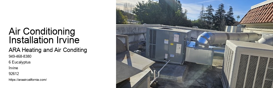 Air Conditioning Installation Irvine
