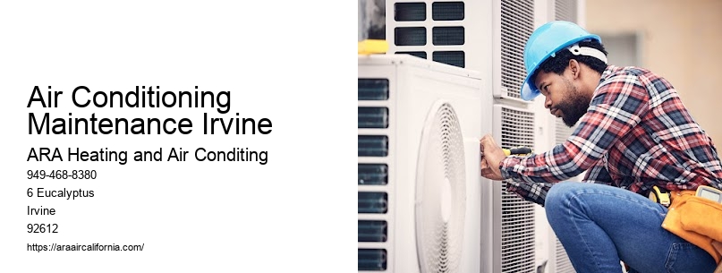 Air Conditioning Maintenance Irvine