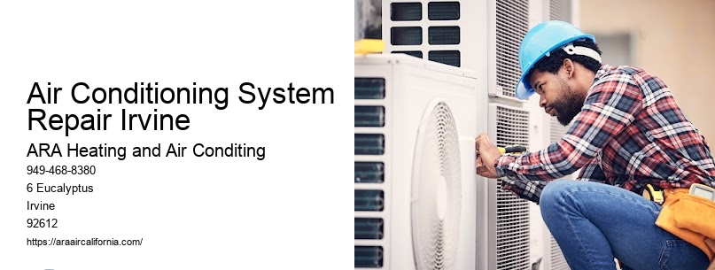 Air Conditioning System Repair Irvine