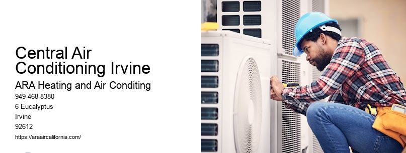 Central Air Conditioning Irvine