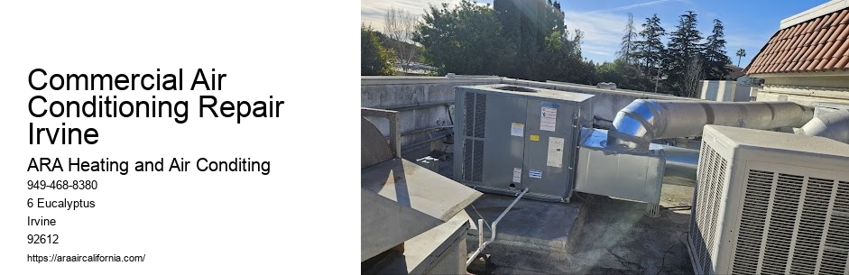 Commercial Air Conditioning Repair Irvine