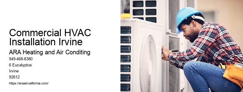 Commercial HVAC Installation Irvine