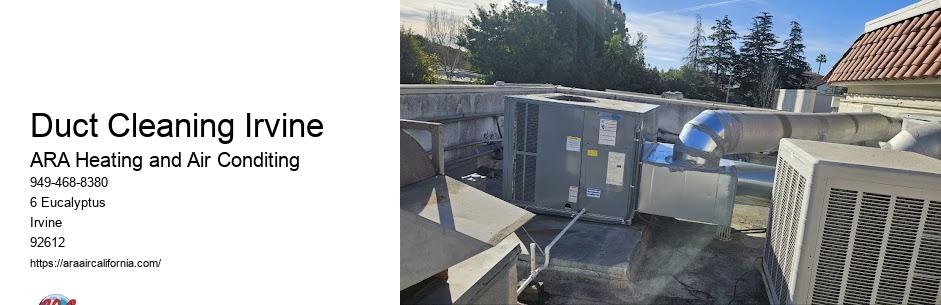 Duct Cleaning Irvine