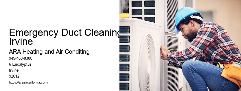 Emergency Duct Cleaning Irvine