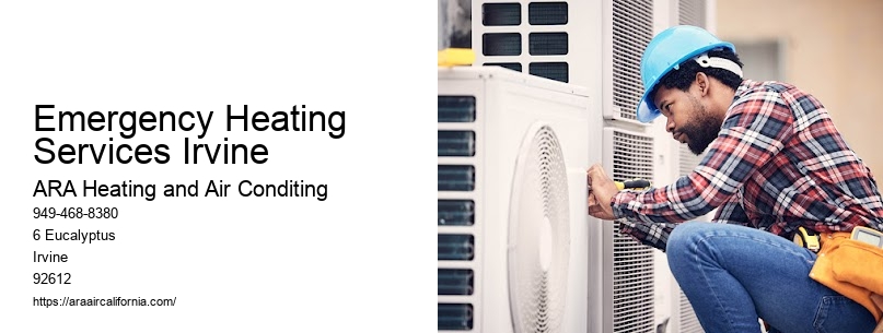 Emergency Heating Services Irvine
