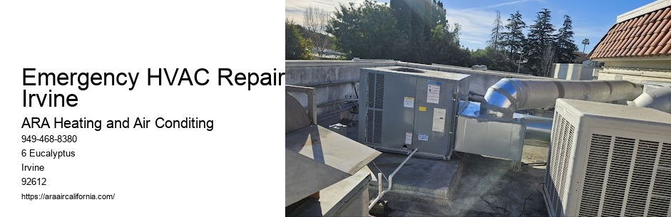 Emergency HVAC Repair Irvine